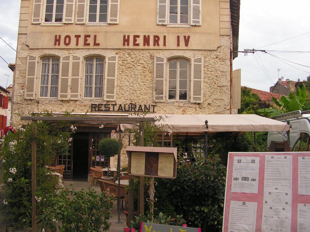 Hotel Restaurant Henri IV Eauze Dış mekan fotoğraf