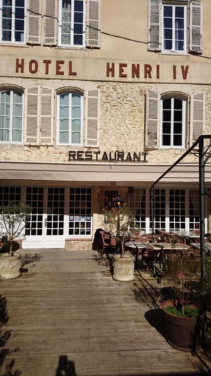 Hotel Restaurant Henri IV Eauze Dış mekan fotoğraf